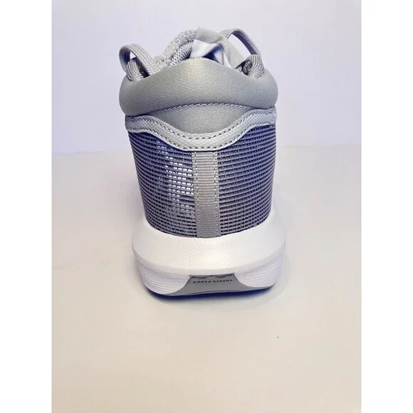 Nike LeBron Witness 8 TB Wolf Grey Size 8.5 M / 10 W New In Box FB9944 001 - Picture 5 of 6